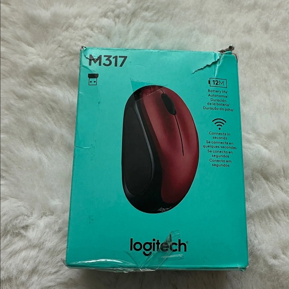Logitech sleek design